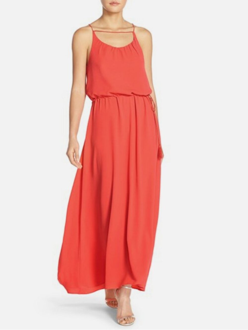 NWOT Paper Crown by Lauren Conrad Carlsbad Crepe Gown